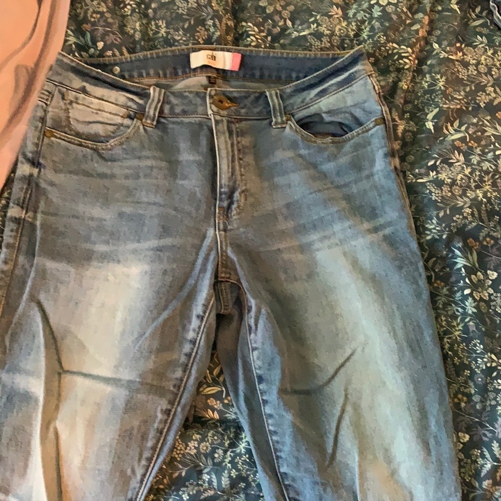 CAbi High Straight Jeans- 10 Ibiza Wash